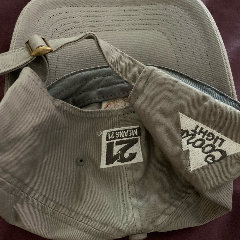 Usc Gray Hat - image 3